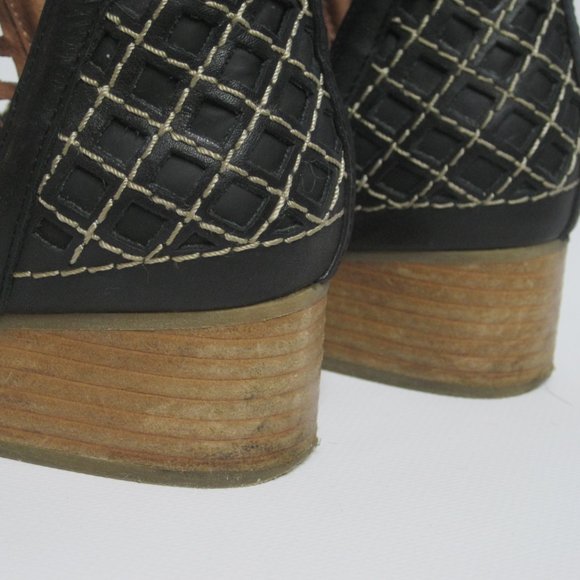 Jeffery Campbell Cutout Boot - Picture 5 of 7